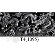 3d aquarium stickers, arowana fish pond, arhat fish, discus fish...