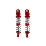 2pcs 88.4mm Metal Oil Shock Absorber For 1/12 MJX Hyper Go H12Y H12Y+ Damper RC Crawler Car Upgrade 