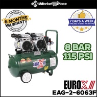 EUROX Oil Air Compressor 100% Pure Copper / JKKP Certified / EAG-2-6063F