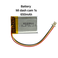 Mi dash cam 1s 582535 650mAh Battery แบตเตอรี่กล้อง แบตกล้องติดรถยนต์ แบตเตอรี่บลูทูธ แบตเตอรี่ มีปร