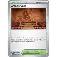 [KW2 Pokemon] [EN] Thẻ 166/182 Granite Cave - DRIEN