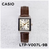 CASIO ANALOG-LADIES watch LTP-V007 series 女裝 指針 LTP-V007L-9B