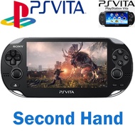 Used Game console 80% NEW Second Hand PlayStation Vita Sony PS Vita 1000 OLED Wi-Fi Model Black Cons