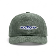 oldaze | Basted Corduroy Polocaps | Sage Sage Sage