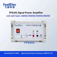 FPA101 Series AC/DC Signal Power Amplifier Output 300Vpp Gain x20 ODM Customized Overload Protection