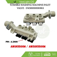AWUK1150HM / AWDUK1150HM / AWDUK1150H TOSHIBA WASHING MACHINE WATER INLET VALVE