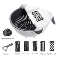 Multifunctional Vegetable Slicer - Cucumber, Potato, Radish Slicer - Shredder, Slicer