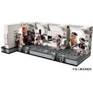 [Xiangle] {Separate Sale} Brand New LEGO LEGO 75387 Scene Star Wars without Doll Unboxing Scene