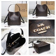 JU6 c0ach bucket bag #848 with sling strap 2021 limited e8dition