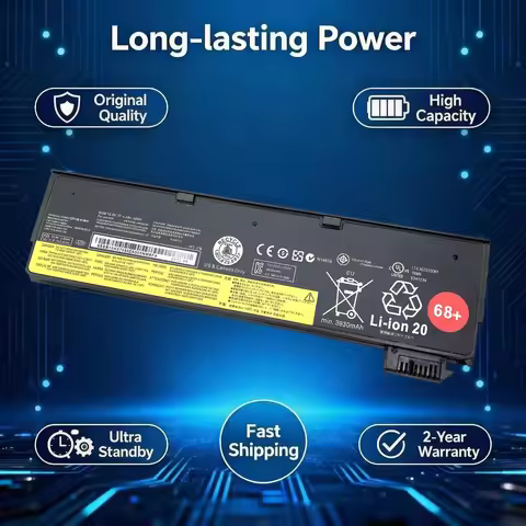 Original 45N1736 45N1129 Laptop Battery For Lenovo ThinkPad X240 T440S T440 X250 T450S X260 S440 S54