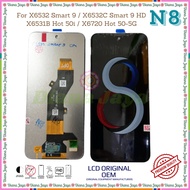 Lcd Touchscreen Infinix X6532 Smart 9 / X6532C Smart 9 HD / X6531B Hot 50i / X6720 Hot 50 5G / X6857