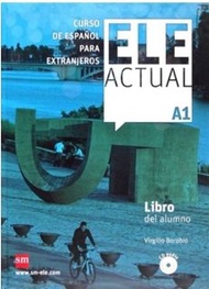 西班牙語課本 Ele Actual (A1) - Libro del alumno+CD+licencia digital 課本+CD