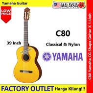 Yamaha C80 Classical & Nylon Beginners Full-Size Guitar #Yamaha #Guitar #C80 #39inch #Classical #Nyl