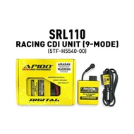 Apido Racing CDU Unit 9 MODE Adjuster yamaha Lagenda 110 Z/ZR EGO-S Egos Nouvo-S SRL110 srlz srlzr l