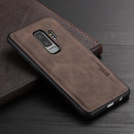 Leather case for Samsung Galaxy S8 S9 Plus Case TPU bumper Case for Samsung Galaxy S8 S9 Plus Note 9 10 Case