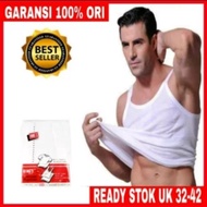 KAOS DALAM PRIA DEWASA/ SINGLET HINGS PRIA KAOS DALAM PRIA HINGS DEWASA KAOS KUTANG HINGS PRIA 3PCS/
