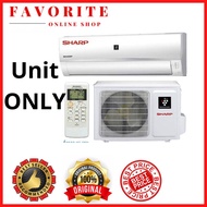 PROMO AC SHARP 1/2 PK AH-A5BEY SHARP AC 0.5 PK 5 BEY