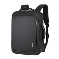 Men's Backpack 17.3 Inch Laptop Backpacks Expandable Usb Charging Large Capacity Travel Backpacking with Waterproof Bag