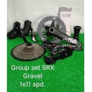 NEW SRX GROUPSET 1X11 GRAVEL