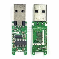 NEW NEW USB 2.0 eMMC Adapter 162 186 153 169 PCB Main Board Module eMMC Adapter Soldering DIY U Disk