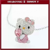 SWAN Symbol HELLO KITTY NECKLACE