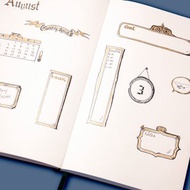 基本手帳繪圖板