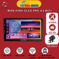 Màn hình android cho ô tô OLEDPRO A5 - P450 Ram 2G 32G 8 nhân - xe Kia cerato tặng VIETMAP S2 có quạ