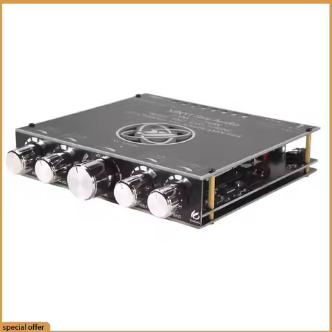 A68Z XY-S350H 2.1 Channel TPA3251 Bluetooth Power Amplifier Board High Bass Subwoofer 220Wx2+350W