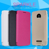 MOTO Z NILLKIN BOOK CASE