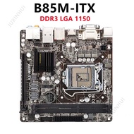 ASRock B85M-ITX H81M-ITX  mini motherboard-ITX B85M H81M ITX 17*17 ITX lga1150 16G DDR3 HDMI VGA DVI