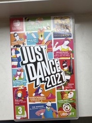 舞力全開2021 任天堂/Just Dance 2021 Nintendo Switch Game