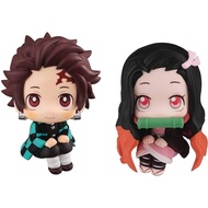 Megahouse Look UP Series Demon Slayer TANJIRO & NEZUKO Set [with Gift],Multiple Colors