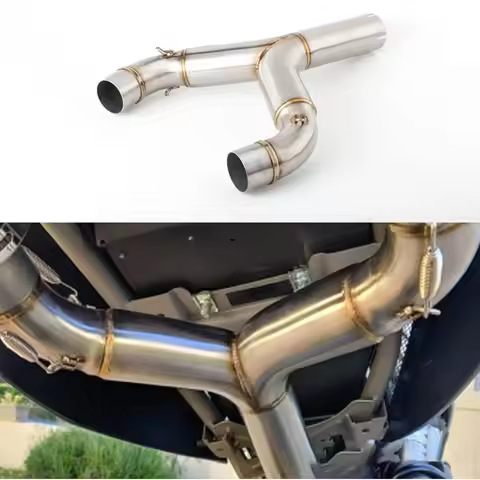 For Aprilia SHIVER 750 2010 to 2016 SHIVER 750 exhaust / GT SHIVER 750GT Escape Slip-on Motorcycle M