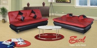 sofa bed minimalis kingdom / informa ready makassar murah tempat tidur