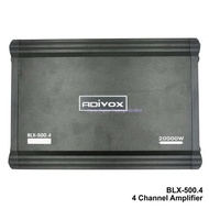 CAR AMPLIFIER BLX-500.4-ADIVOX 2000watt 4 Channel