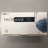 Mediplus 3 Ply Disposable Face Mask