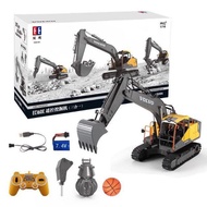 READY STOCK - Double E Volvo Excavator 3 in 1 Official Authorized By Volvo 1:16 Remote Control Excav
