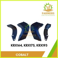 Cobalt Brand Right Left KRX Model Kubota Tractor ROTOVATOR BLADE