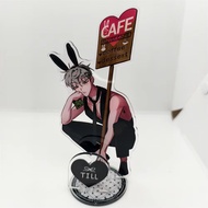 Anime ALIEN STAGE Desk Ornament Acrylic Stand MIZI SUA TILL IVAN HYUNA LUKA Fans Gifts Cosplay Acces