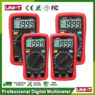 UNI-T UT33A UT33B UT33C UT33D Plus Pocket Multimeter Digital Ammeter Voltmeter Professional Resistan