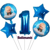 Baby Boss Trend Foil Balloon Set
