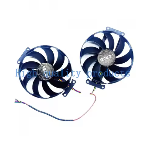 FDC10H12S9-C DC12V 0.35A 88mm 6Pin 6Wire For ASUS DUAL RTX 2060 O6G EVO OC Graphics Card Cooling Fan