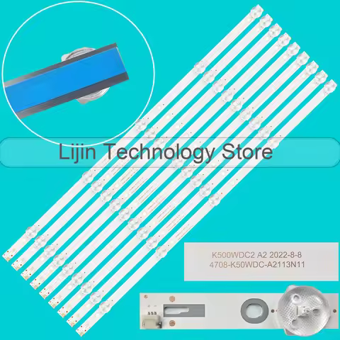 LED BackLight Strip For 50PUS8105 50U750TS 50PUT6023 50USK1810T2 K500WDC2 A2 4708-K50WDC-A2113N11 TF