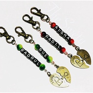 Couple Keychain / Charm Keychain
