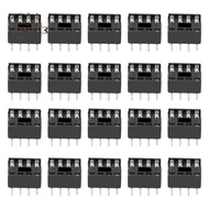 20 x 8 Pin 2.54mm Pitch IC Sockets Solder Type Adaptor