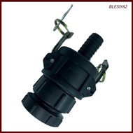 [Blesiya2] IBC Water Tank Connector To Hose Faucet Fittings Replacement Parts