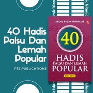 40 Hadis Palsu Dan Lemah Popular | Buku Motivasi Diri | Buku Ilmiah Agama | Buku Motivasi | Buku Islamik | Buku Agama |