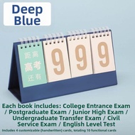 Study Countdown 365 Days Desk Calendar