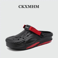 CKXMHM Men's Hole Shoes Men's Sandals Beach Shoes EVA Hole Shoes