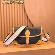 Original Leather Luxury Donkey Home Presbyopic Female Baguette Baguette Messenger Bag Good Money